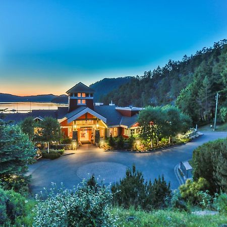 Poets Cove Resort & Spa 베드웰 하버 외부 사진
