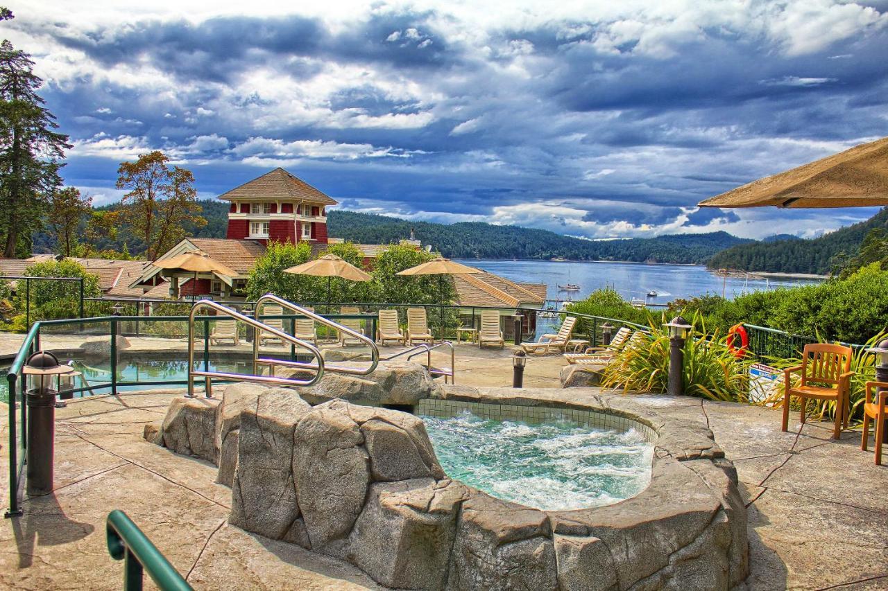 Poets Cove Resort & Spa 베드웰 하버 외부 사진