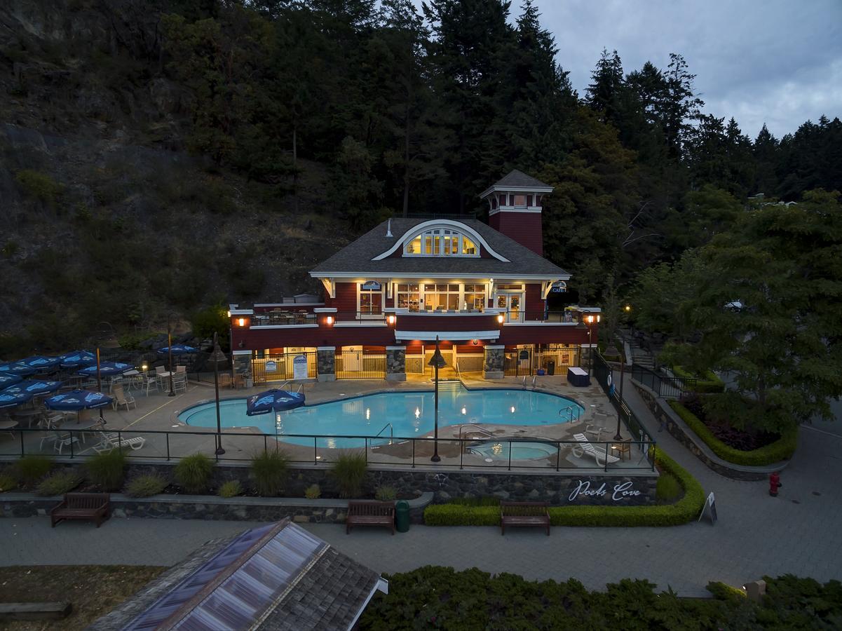 Poets Cove Resort & Spa 베드웰 하버 외부 사진