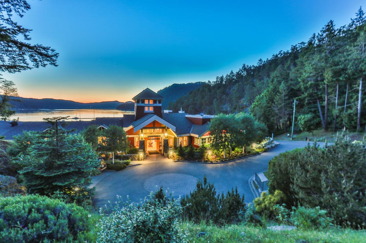 Poets Cove Resort & Spa 베드웰 하버 외부 사진