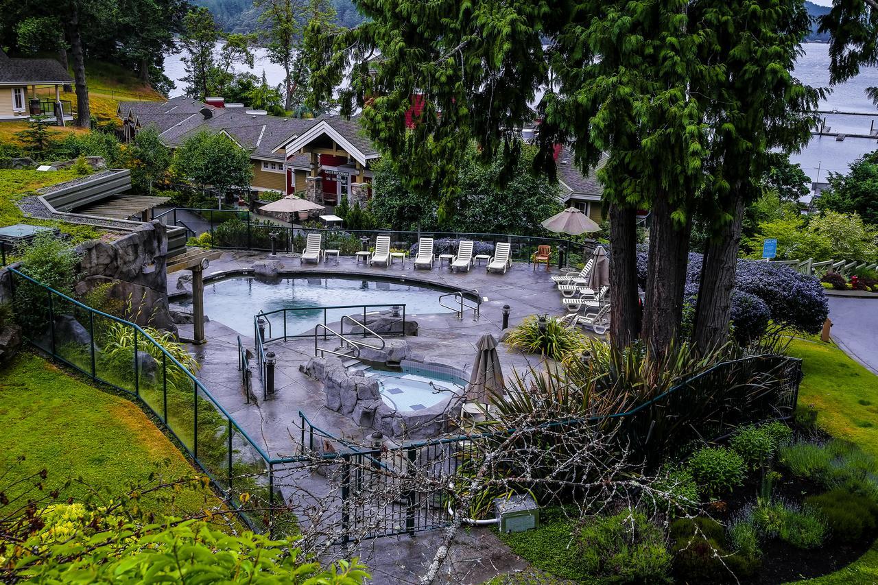 Poets Cove Resort & Spa 베드웰 하버 외부 사진