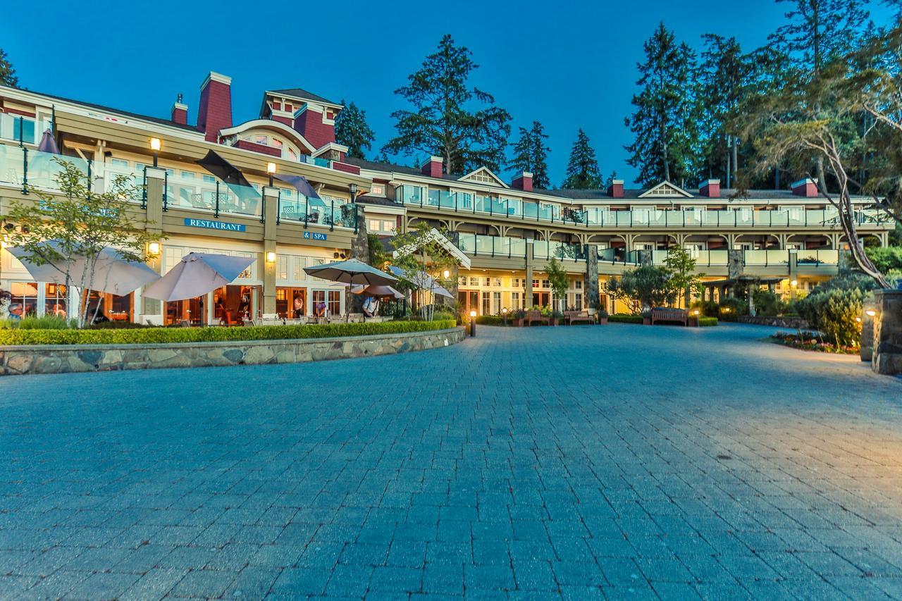 Poets Cove Resort & Spa 베드웰 하버 외부 사진