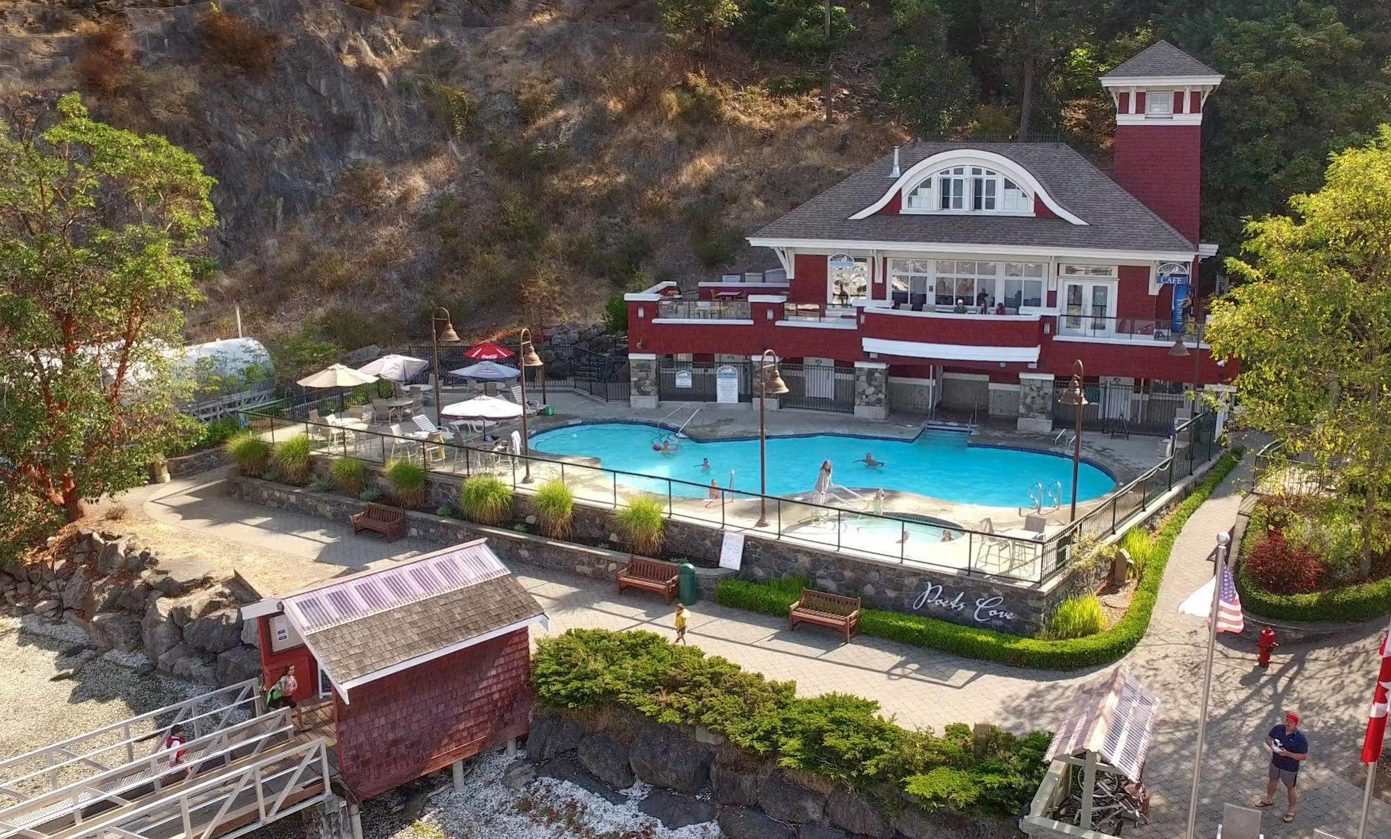 Poets Cove Resort & Spa 베드웰 하버 외부 사진