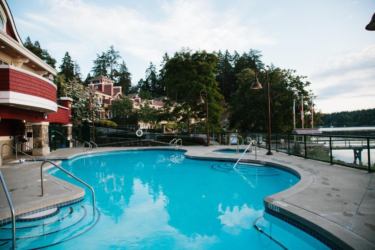 Poets Cove Resort & Spa 베드웰 하버 외부 사진